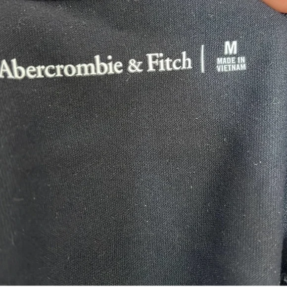 NWOT Abercrombie & Fitch Elegant Black Lace Bodysuit - Picture 3 of 6